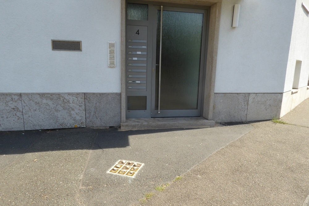 Stumbling Stones Lindenstraße 4 #2