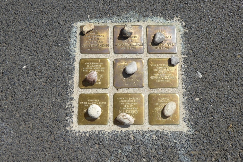 Stumbling Stones Lindenstraße 4 #4