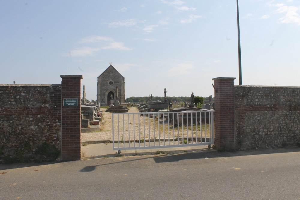 Commonwealth War Grave Sassetot-le-Mauconduit #4