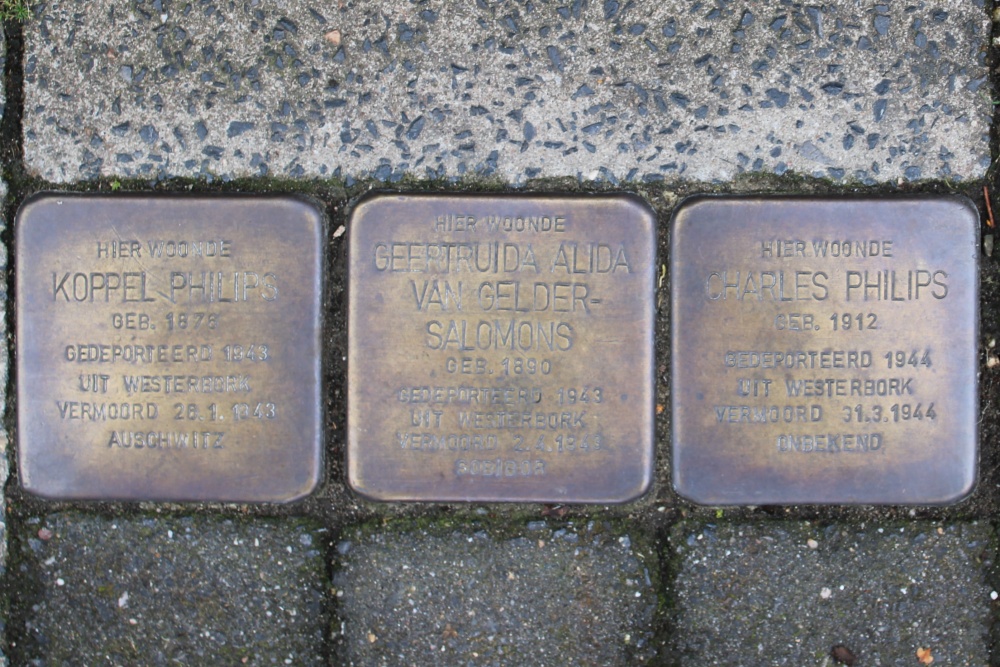 Stolpersteine Hindelaan 49 #2