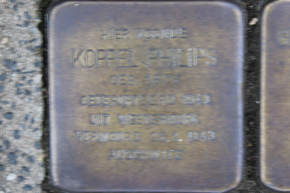 Stolpersteine Hindelaan 49 #3