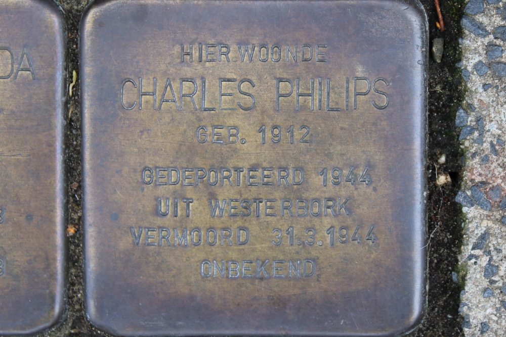 Stolpersteine Hindelaan 49 #5
