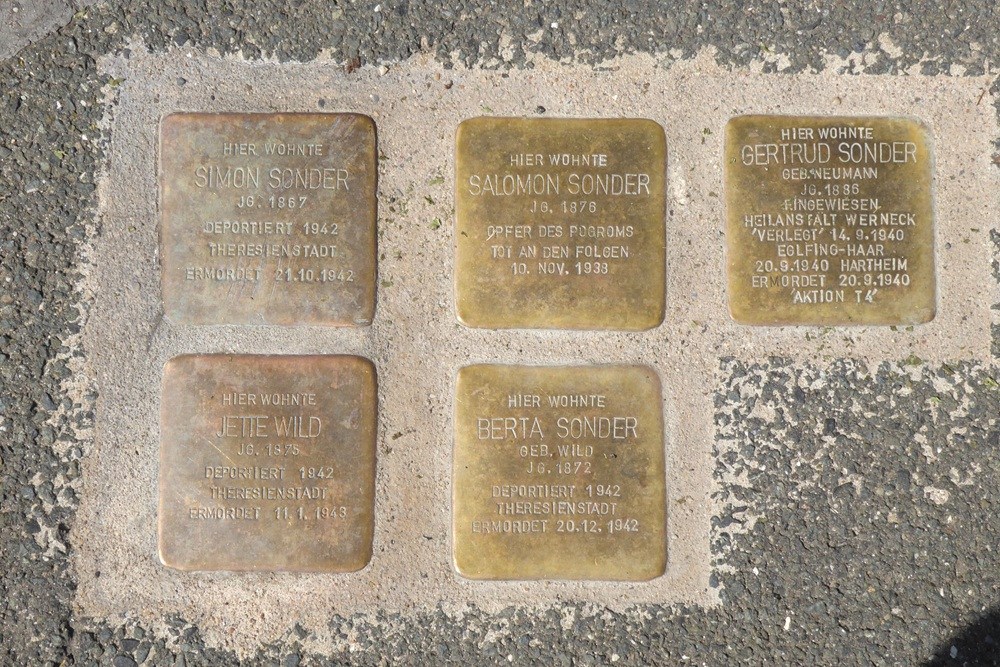Stumbling Stone Moltkestraße 14 #1