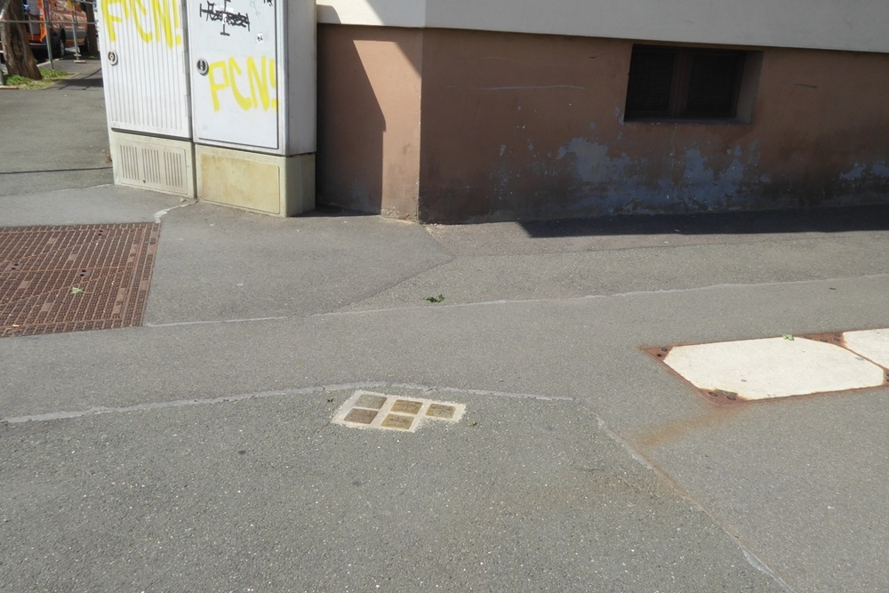Stumbling Stone Moltkestraße 14 #2
