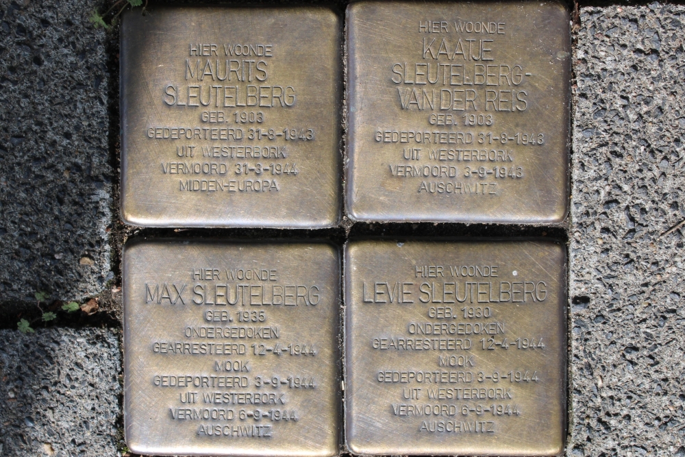 Stolpersteine Orionlaan 39 #4