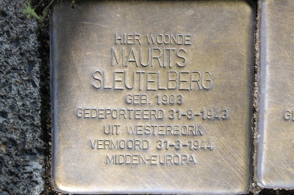 Stolpersteine Orionlaan 39 #5