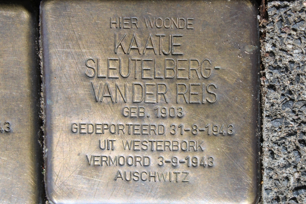 Stolpersteine Orionlaan 39 #6
