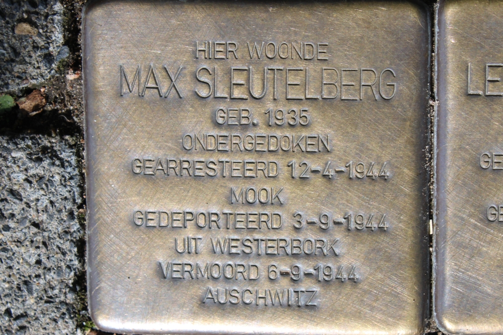 Stolpersteine Orionlaan 39 #7