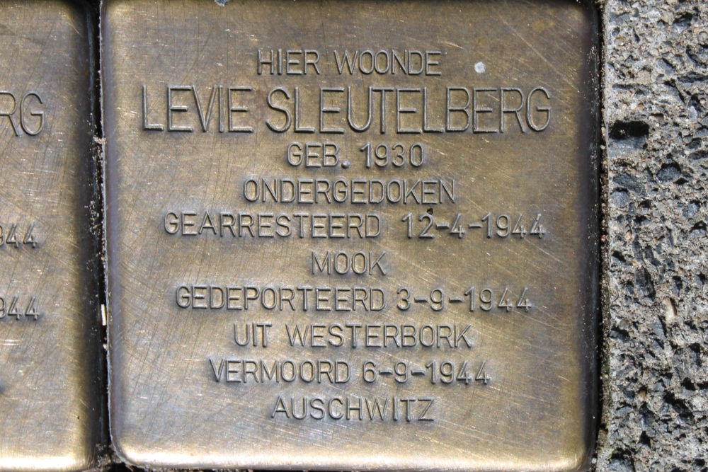 Stolpersteine Orionlaan 39 #8