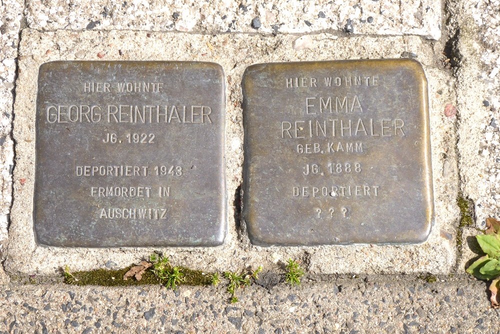 Stumbling Stones Rosenstraße 10