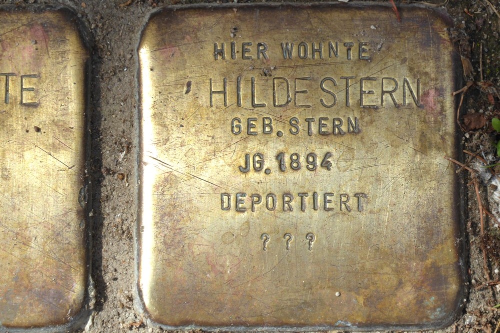 Stolpersteine Rosenstraße 3 #5
