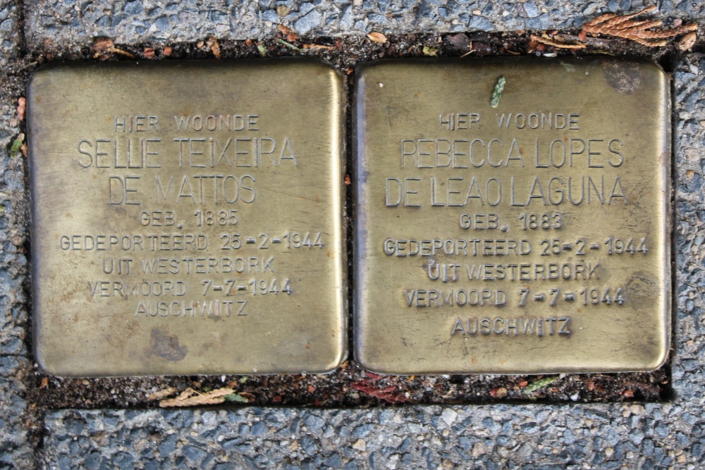 Sstumbling Stones Van Lenneplaan 30 #1