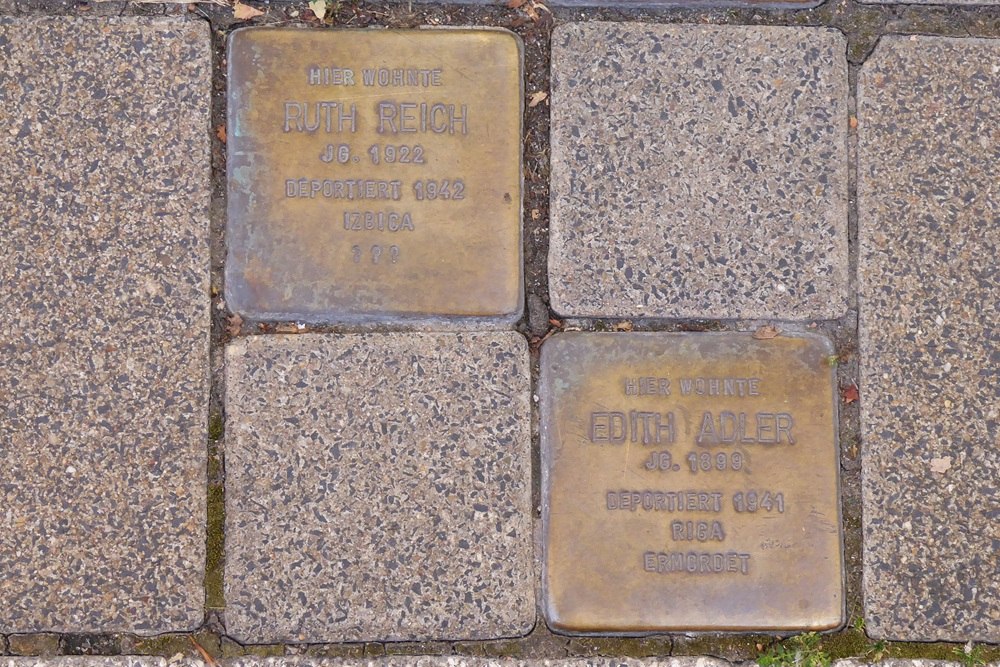 Stumbling Stones Rosenstraße 26 #5