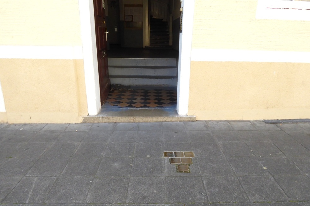 Stumbling Stones Würzburger Straße 5 #2