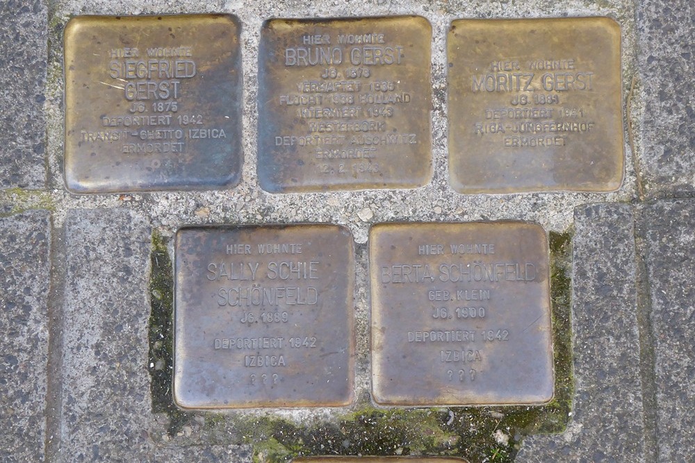 Stumbling Stones Würzburger Straße 5 #4