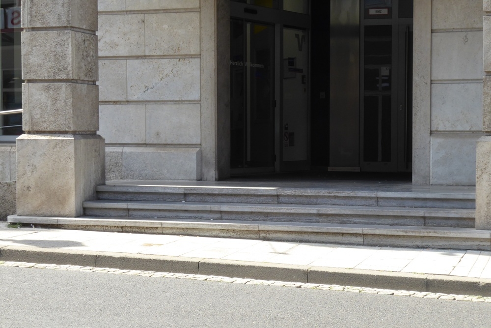 Stumbling Stones Luitpoldstrasse 14 #2