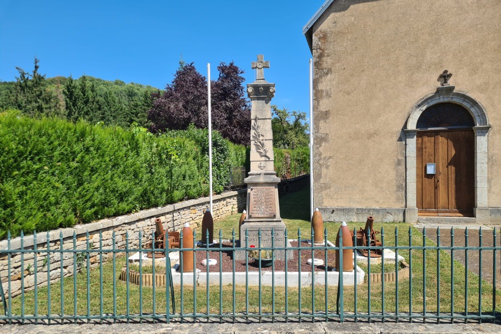 Oorlogsmonument Longeau-Percey