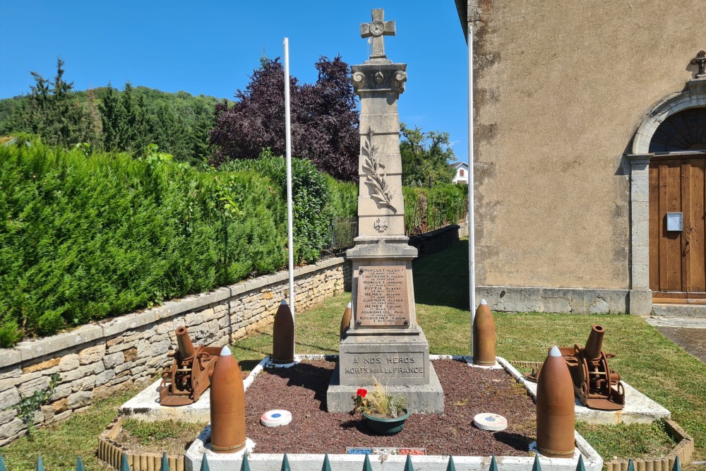 Oorlogsmonument Longeau-Percey #2