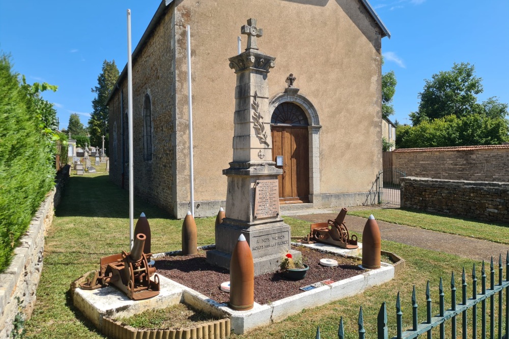 Oorlogsmonument Longeau-Percey #3