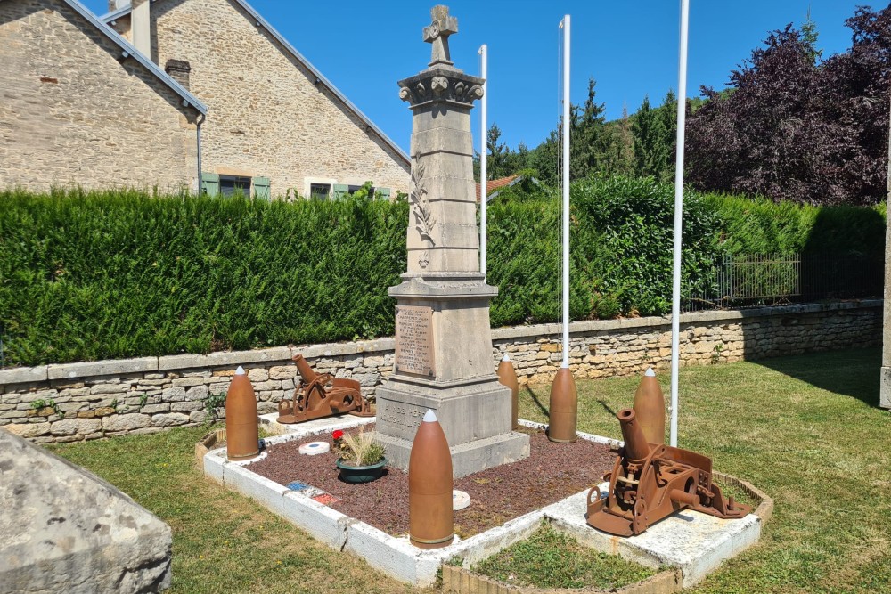 Oorlogsmonument Longeau-Percey #4