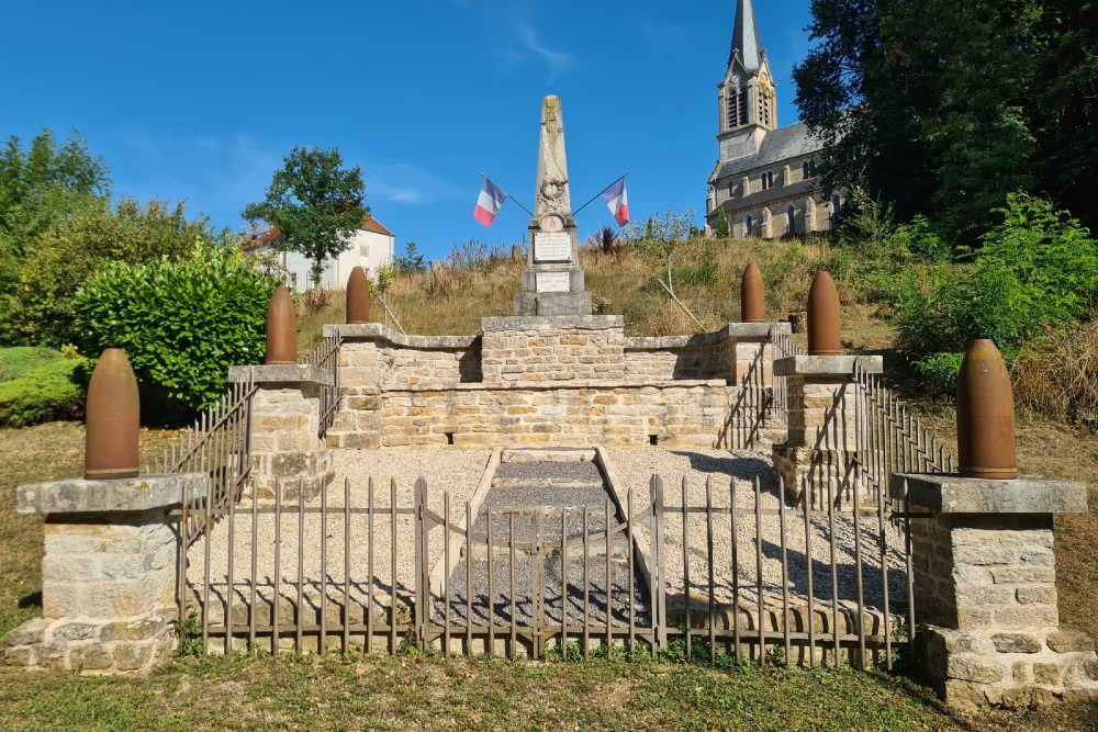 Oorlogsmonument Saint-Broingt-les-Fosses