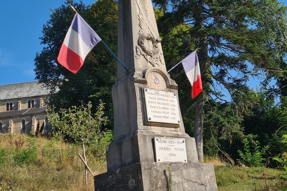 Oorlogsmonument Saint-Broingt-les-Fosses #4