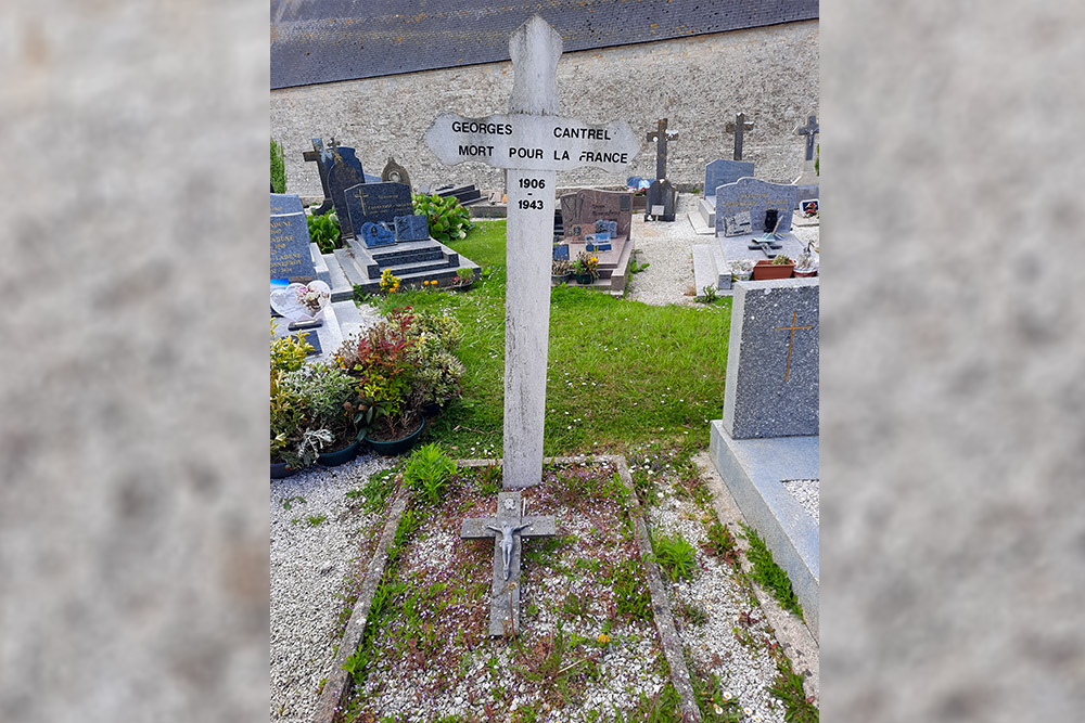French War Graves Émondeville #3