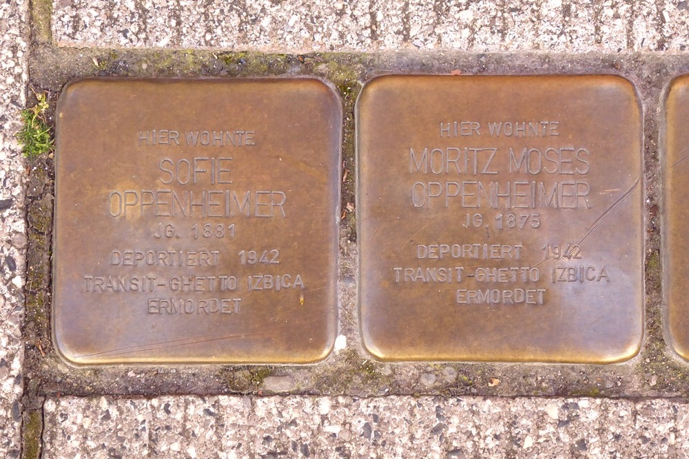 Stumbling Stones Rosenstrasse 17 #4