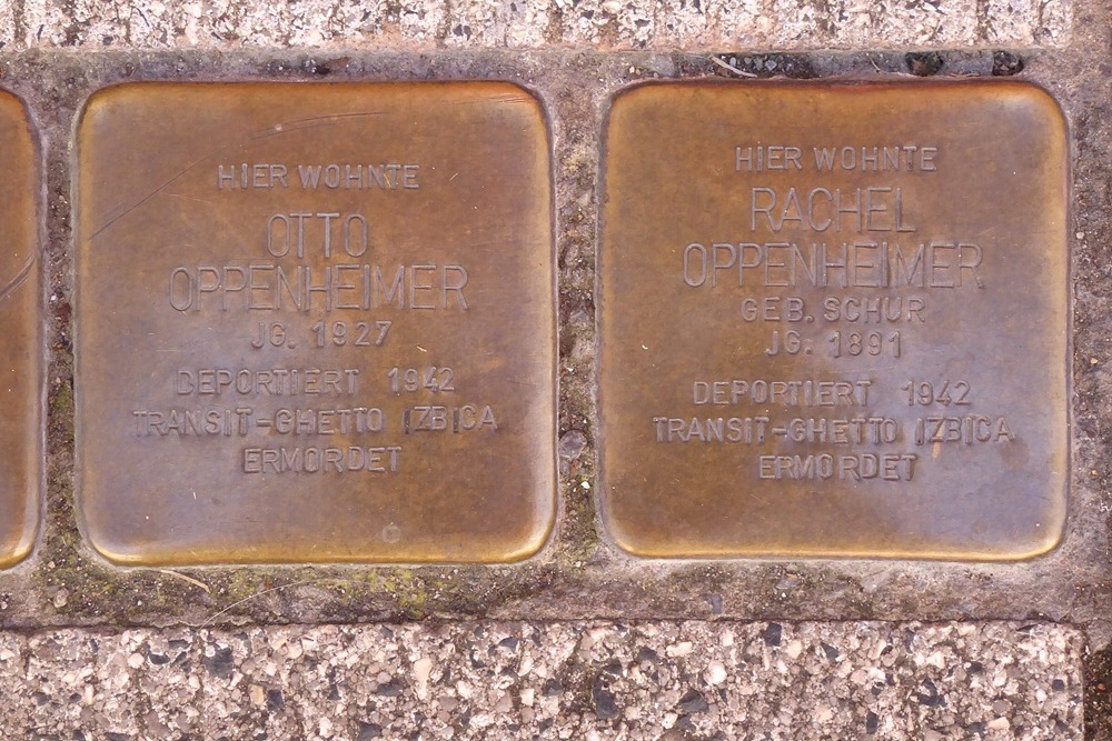 Stumbling Stones Rosenstrasse 17 #5