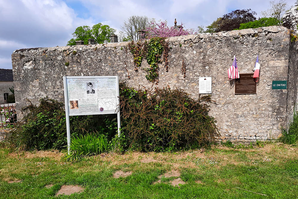 Memorial 505th Parachute Infantry Regiment #2