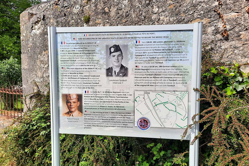 Memorial 505th Parachute Infantry Regiment #4