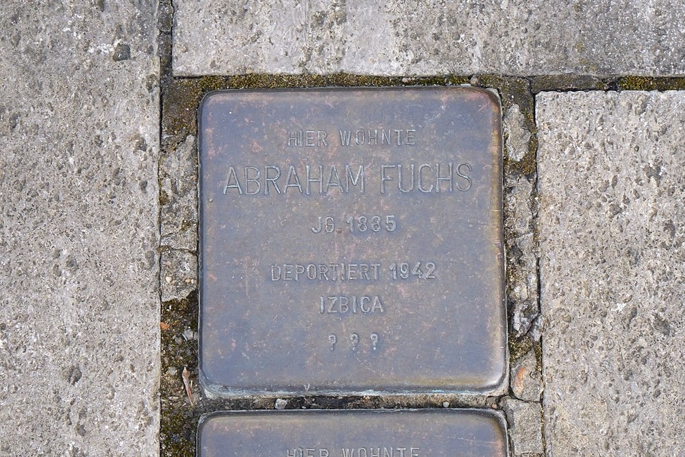 Stumbling Stones Schrannenstraße 57 #3