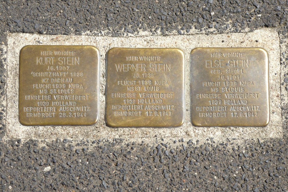 Stumbling Stones Molktestrasse 5 #1