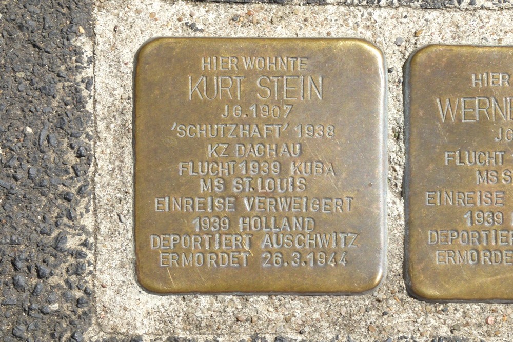 Stumbling Stones Molktestrasse 5 #4