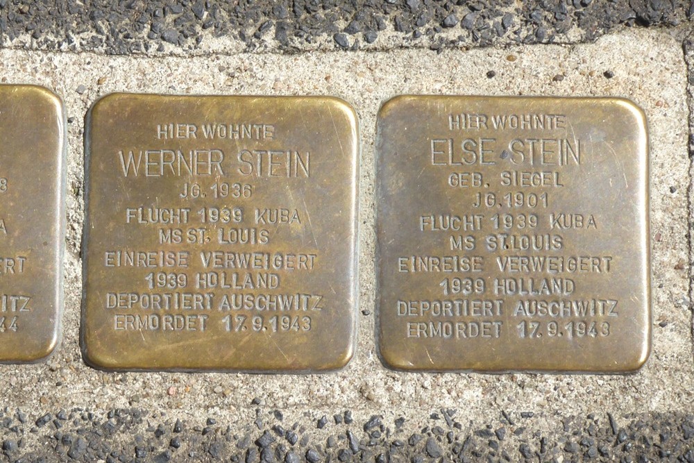 Stumbling Stones Molktestrasse 5 #5