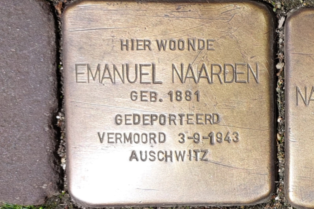 Stolpersteine Hoogstraat 151c #2