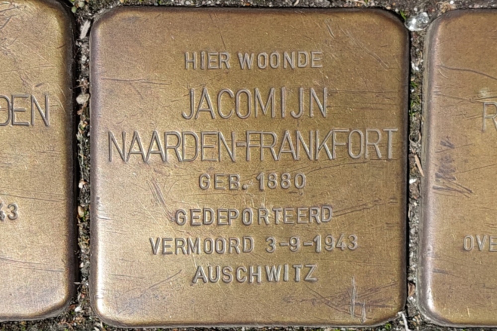 Stolpersteine Hoogstraat 151c #3