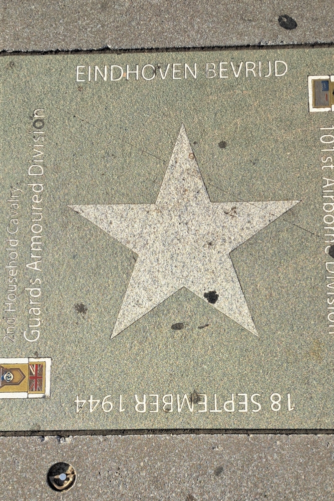 Memorial Plaque Liberation Eindhoven #1
