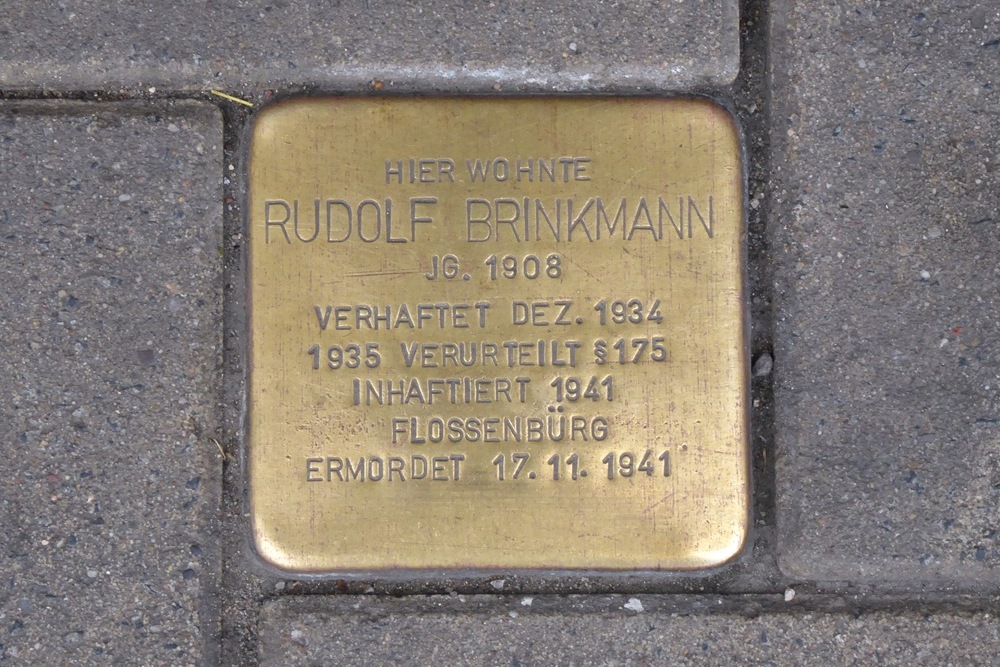 Stumbling Stone Frauentorgraben 17 #2