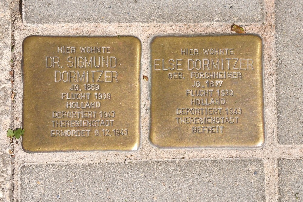 Stolpersteine Blumenstrasse 9  #1