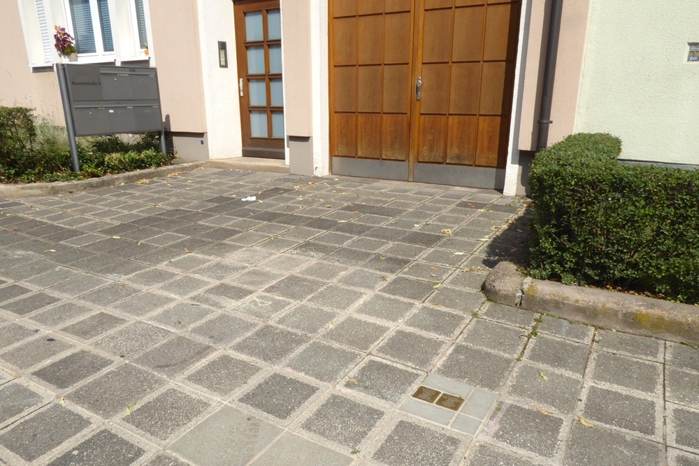 Stolpersteine Blumenstrasse 9  #2