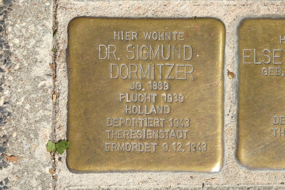 Stolpersteine Blumenstrasse 9  #4