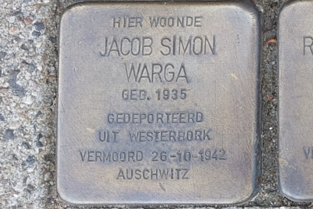 Stumbling Stones Aleidastraat 150a #4