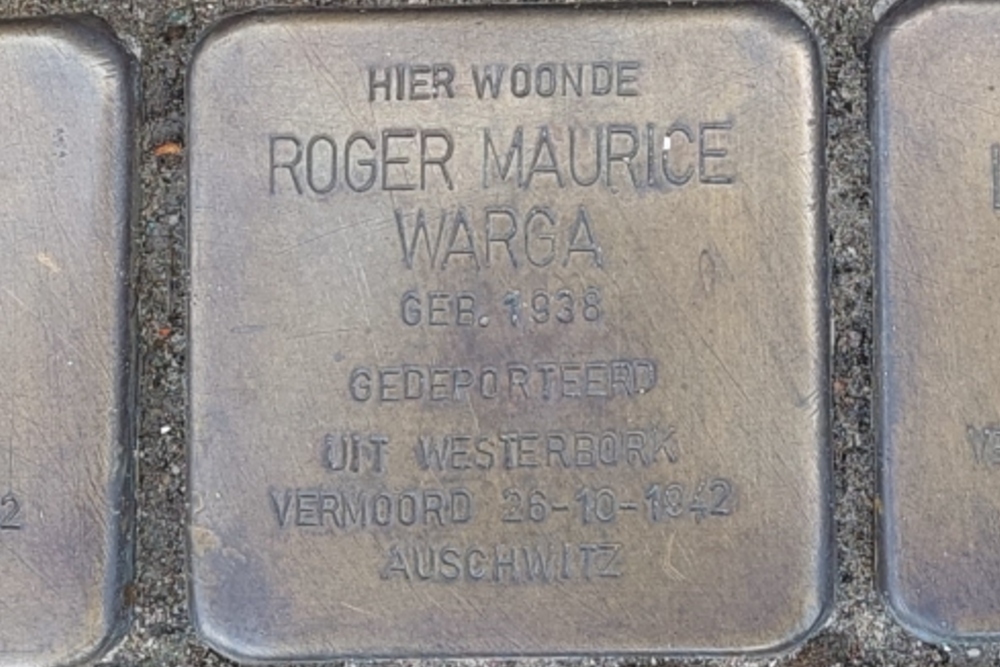 Stumbling Stones Aleidastraat 150a #5