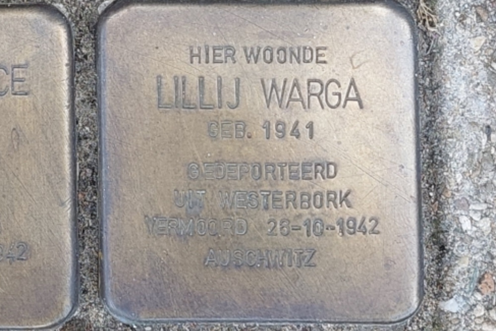 Stumbling Stones Aleidastraat 150a #6