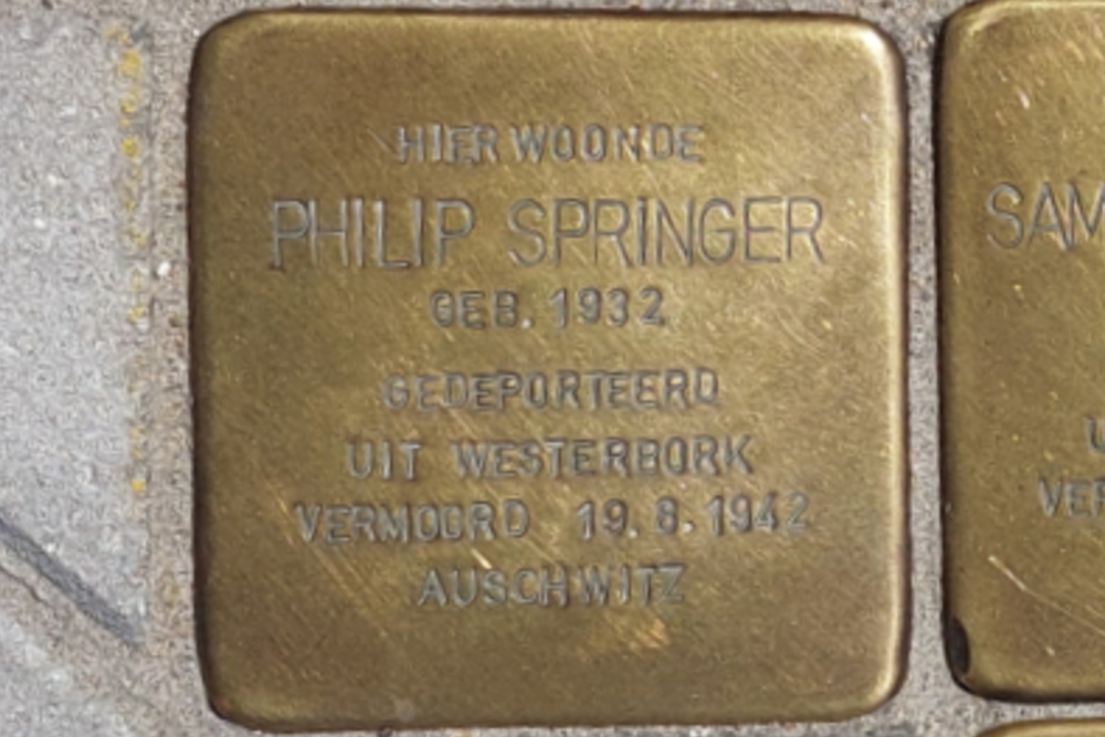 Stolpersteine Van Schwindenstraat 55b #5