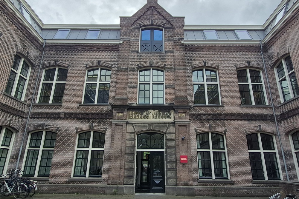 Stelling van Amsterdam - National Warehouse of Medicines #2