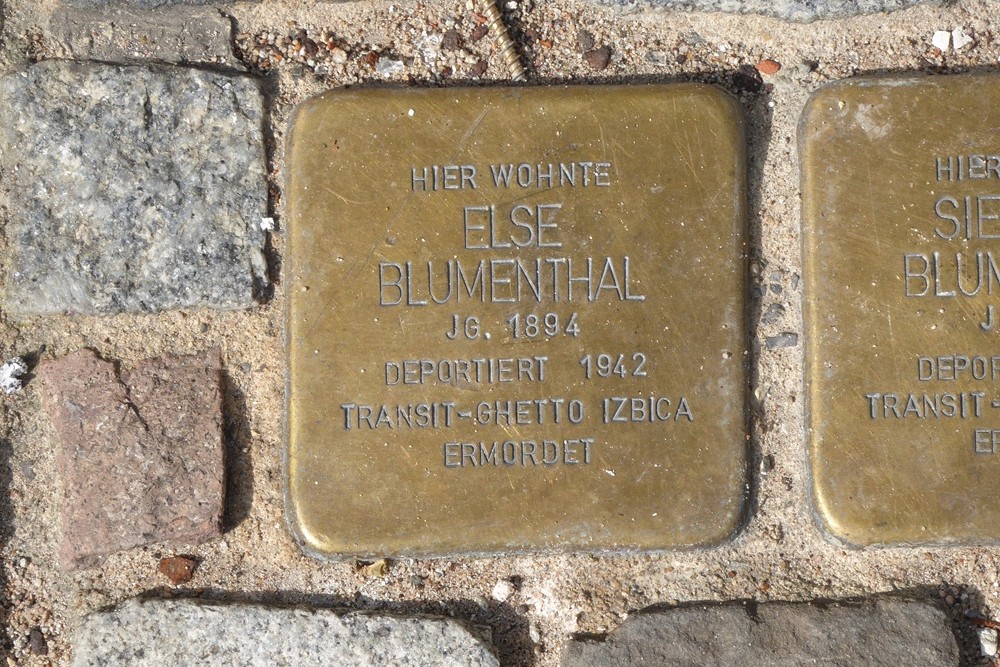 Stolpersteine Brunnengasse 20  #2
