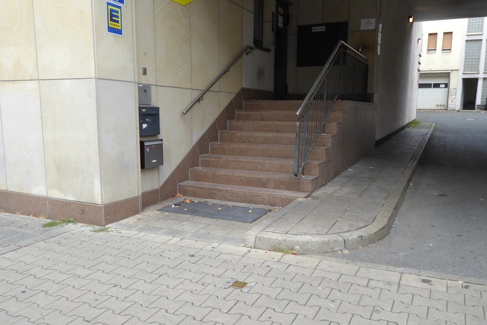 Stolperstein Dr.-Kurt-Schumacher-Strasse 16  #2