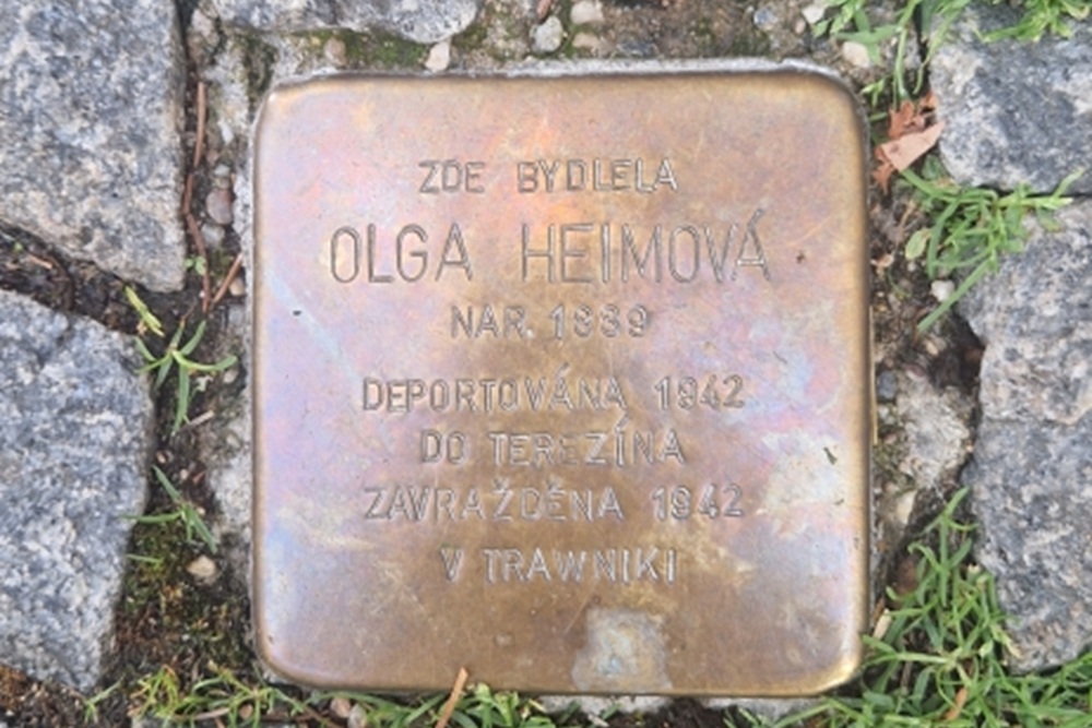 Stolperstein Jakubská 83